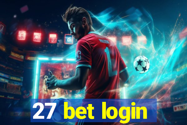27 bet login